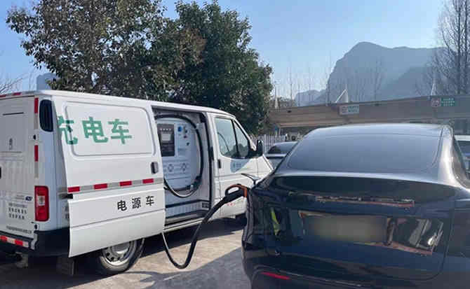 清溪镇汽车搭电